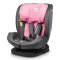 LIONELO Bilbarnstol Bastiaan i-Size (40-150 cm) Pink Baby