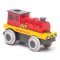 Bigjigs Rail Elektrolokomotive Roter Kraftprotz