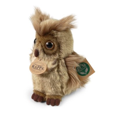 Rappa Pluszowa puchacz wirginijski 16 cm ECO-FRIENDLY