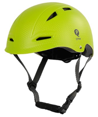 Kask dziecięcy QPLAY Manbo rozmiar M Zielony