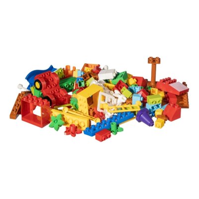 L-W Toys Junior bloques Granja