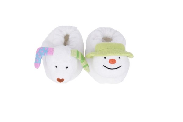 Rainbow Kerstcadeauset Snow met slofjes