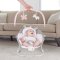 INGENUITY Espreguiçadeira Vibratória com Melodia Flora the Unicorn™ 0m+ até 9 kg