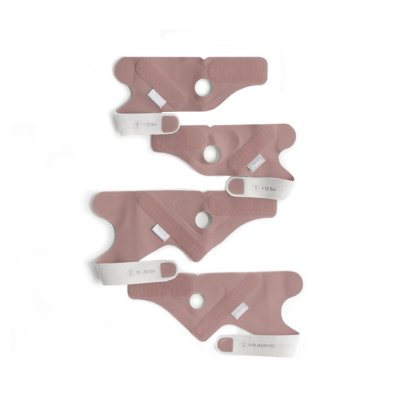 OWLET Pametna nogavica Owlet Smart Sock 3 - mat roza