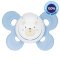 CHICCO Smoczek Physio Comfort silikonowy 2-6m chłopak - misiu 1 szt.
