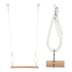small foot Holzschaukel 3in1