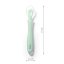 BABYONO Silicone spoon - mint 6m+