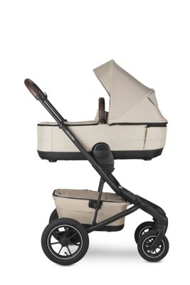 EASYWALKER Kombikinderwagen Jimmey Explore Pearl Taupe AIR + CYBEX Aton B2 i-Size + Base
