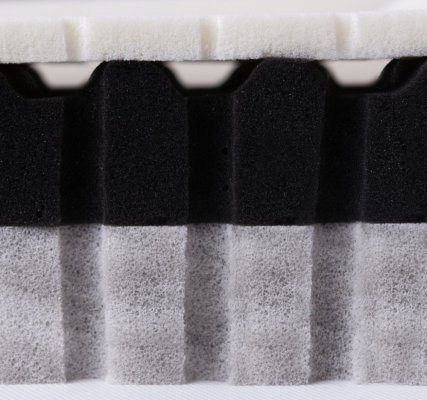 BABYMATEX Eco Pantera madrass, 120x60x10