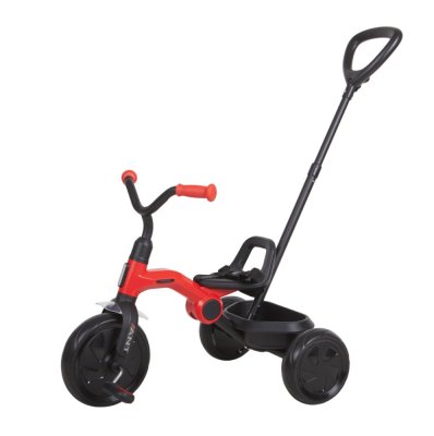 QPLAY Tricicletă Ant Plus Red, vârsta 2-6 ani