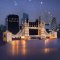 RoboTime 3D houten mechanische modelbouwpakket Tower Bridge met verlichting