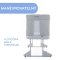 CHICCO Cama Next2Me Forever - Gris Ceniza