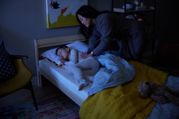 OWLET Zestaw akcesoriów Owlet Smart Sock 3 - tęcza