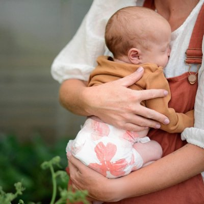 KOLORKY DAY Pleny jednorázové eko, květiny S (3-6 kg) 25 ks