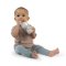 INGENUITY Sylvi™ rubber bunny teether 0m+