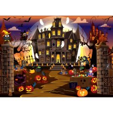 Brain Tree Puzzle Halloween 500 delni