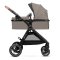 KINDERKRAFT Kombikinderwagen 3in1 Esme Sand Beige