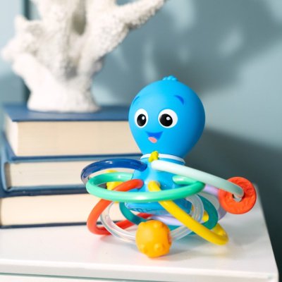 BABY EINSTEIN Anneau de dentition/hochet Opus's Shake & Soothe™ 0m+