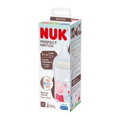 NUK Babyflasche Perfect Match Peppa Pig 260 ml