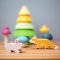 Bigjigs Toys Leśne zwierzątka