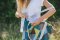 Kleine stoffen accessoiretas Monkey Mum® Carrie - De schoonheid van geometrie
