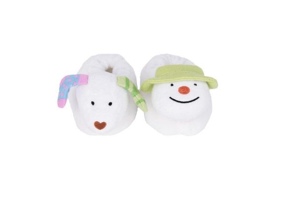 Rainbow Kerstcadeauset Snow met slofjes