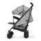 KINDERKRAFT Sportwagen Siesta Ash grey