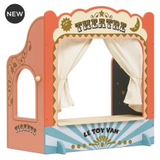 Le Toy Van Houten Poppentheater
