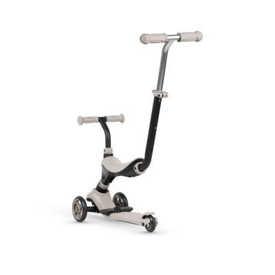Hulajnoga QPLAY Sema Beige, 5 w 1, wiek 1-6 lat