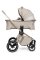 MUUVO SET Kinderwagen 4in1 Quick Boho Beige Set + CBX By CYBEX Aton B2 i-Size + Basis
