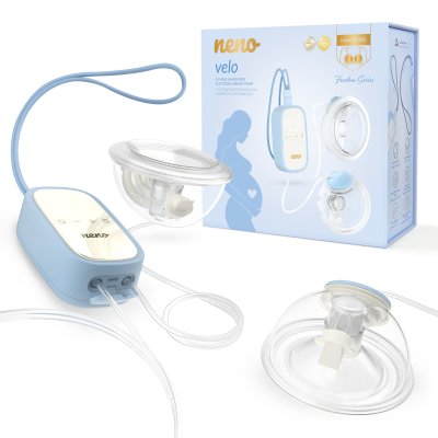 NENO Tiralatte elettrico doppio Velo handsfree