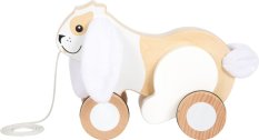 small foot Fa húzogató nyuszi zörgő fülekkel