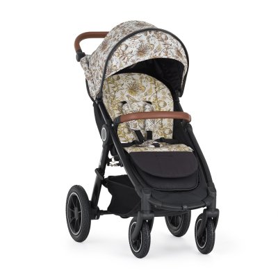 PETITE&MARS Barnvagn Street2 Air Oak Limited 100 Elegant Birds Komplett