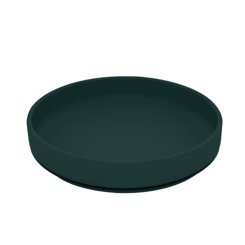 PETITE&MARS Service à manger silicone TAKE&MATCH 2 pcs assiette + bol Misty Green 6m+