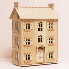 Le Toy Van Puppenhaus Naturholz