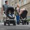 KINDERKRAFT Kombi-Kinderwagen Moov 2 Air 3in1 Pure Black