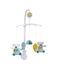 Doudou Musik-Mobile für Kinderbett Koala