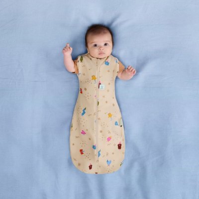ERGOPOUCH Zavinovačka a pytel na spaní 2v1 Cocoon Birthday Blobs 6-12 m, 8-10 kg, 1 tog