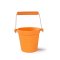 Bigjigs Toys Plážový kyblíček oranžový