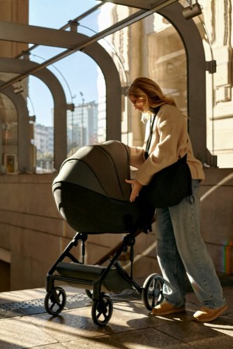 ANEX Kinderwagen gecombineerd Mev Kite