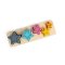 Bigjigs Toys Csillagok formaberakó puzzle