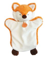 Doudou Marioneta de peluche Zorro 25 cm