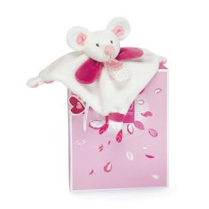 Doudou Mini peluche jouet à câliner 20 cm souris