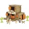 Jeujura Jeu de construction en bois 170 pièces Saloon