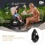 KINDERKRAFT SELECT Детска количка комбинирана Yoxi 2в1 Pure Black