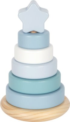 small foot Nasadzovanie na tyč Veža modrá