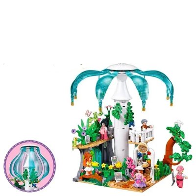 Sluban Metropolis M38-B1376 Jardín Botánico