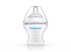 BABYONO Μπουκάλι κατά των κολικών Natural Nursing 180 ml