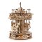 Ugears Drewniane Puzzle Mechaniczne 3D Karuzela