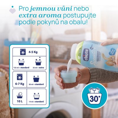 Pulbere concentrată de balsam CHICCO 750 ml